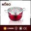 Wholesale stainless steel cooking pot set capsuled bottom