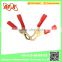 Heavy Duty Brass Car Electrical Alligator Clip Battery Cable