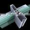double glazed curtain wall