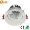 Epistar COB dimmable led downlight 12w