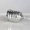 Tall Crystal Glass Candle Holders for Home Decoration