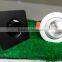 1w mini recessed black wall lamp in hotel