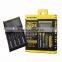 Multifunctionnal Nitecore D4 LCD Intelligent Circuitry Global Insurance 18650 Charger battery