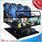 amusement park rides 7D cinema theater movie system suppliers 5d mobile theatre
