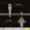 2016 contemporary large crystal chandelier with LED bulb