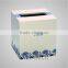 Custom Small Colored Acrylic small box facial tissue with Experienced Factory Made