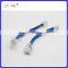 utp cat5e network cable, patch cord cable, 24awg 4pr lan cable pass fluke test, cat5e ethernet cable