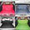 Waterproof Dog Car Back Seat Covers Hammock Protector For Cars Trucks and Suvs