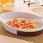 China Factory Oval Ceramic Bakeware With Decal
