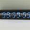 3 inch 6 digit led wall mounted digital clock