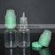 15ml 30ml matte black rectangle glass dropper bottles for e cigarette