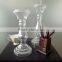 European High-grade Flower and candle holder use crystal candle vase