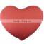 valentine plush heart pillow soft plush red heart shaped pillow