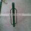 cheap powder coated manual hand fence post driver