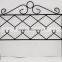 galvanized steel garden fence