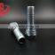 Plain zinc plated carbon steel hydraulic fitting china manufacturer