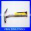 Professional mini/polishing/fiberglass/drop forged steel/pile/best and high claw hammer