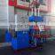 Silicone rubber bracelet moulding machine / small injection moulding press machinery