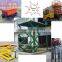 Factory price platform,Hydraulic rotating aerial working elevating suspended vertical truck stage scissor lift platform for sale