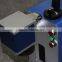 Laser engraving on metal, laser marking equipment