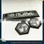 custom round 3d pvc badge rubber badge