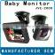 car baby video monitor 3.5 inches LCD screen Wireless Baby Monitor 2.4g wireless digital lcd baby monitor