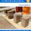 Mobile hyfraulic press clay brick making machine WT1-20M