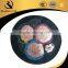 IEC GB BS VDE Standard 3x35 + 1x25 mm2 rubber 4 core cable 16mm
