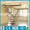 Prefabricated carbon steel/iron wood straight stairas-YUDI                        
                                                Quality Choice