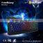 Cool LED Illuminated Ergonomic backlit gaming keyboard manufacturer                        
                                                Quality Choice