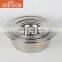 Allnice wholesale 8 set different size good quality cheap price large capacity stainless steel deep bowl set for restaurant
