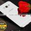 Mobile Phone Aluminum Mirror Back Metal Bumper Cover Case For Samsung A8
