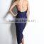China Supply Asymmetrical Hemline Evening Party Dresses for Women