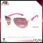 2016 women color classic vogue uv400 lens polarized glasses metal sunglasses eyewear OEM