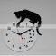 Hot sale acrylic unique wall clock