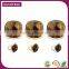 Jewelry Set 2016 Women Brown Tiger Eye Stone Charm