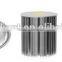 Aluminum+PC cover IP44 60w Led High Bay Light with Meanwell Led Driver