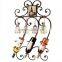 Metal Wire Antique Wine Rack,Absolutely Gorgeous Metal Glass and Wine Rack