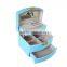 Fashionable Promotional Leather Cosmetic Packaging Box