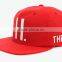 custom simple hip-hop caps for promotional