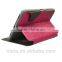 Silk Texture Flip Leather Cover Case With Card Slot For Samsung