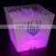 night club ice bucket/led ice bucket