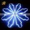 Acrylic lighted snowflake decorations for christmas