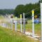 China OEM galvanized steel highway/freeway guardrail post, steel fence post using for traffic barrier