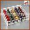 Acrylic Nespresso capsule holder wall HCRC40L20