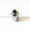 High strength Wheel nut carbon steel nickel plated