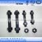 Carbon Steel Hot Dip Galvanized Heavy Bolt And Nut Sizes