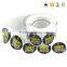 Salf Adhesive Roll Bottle Blank Label Sticker