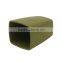 modern olive green rectangular plastic tumbler