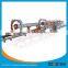 CNC deformed reinforcing steel bar cage welding making machine for bridge